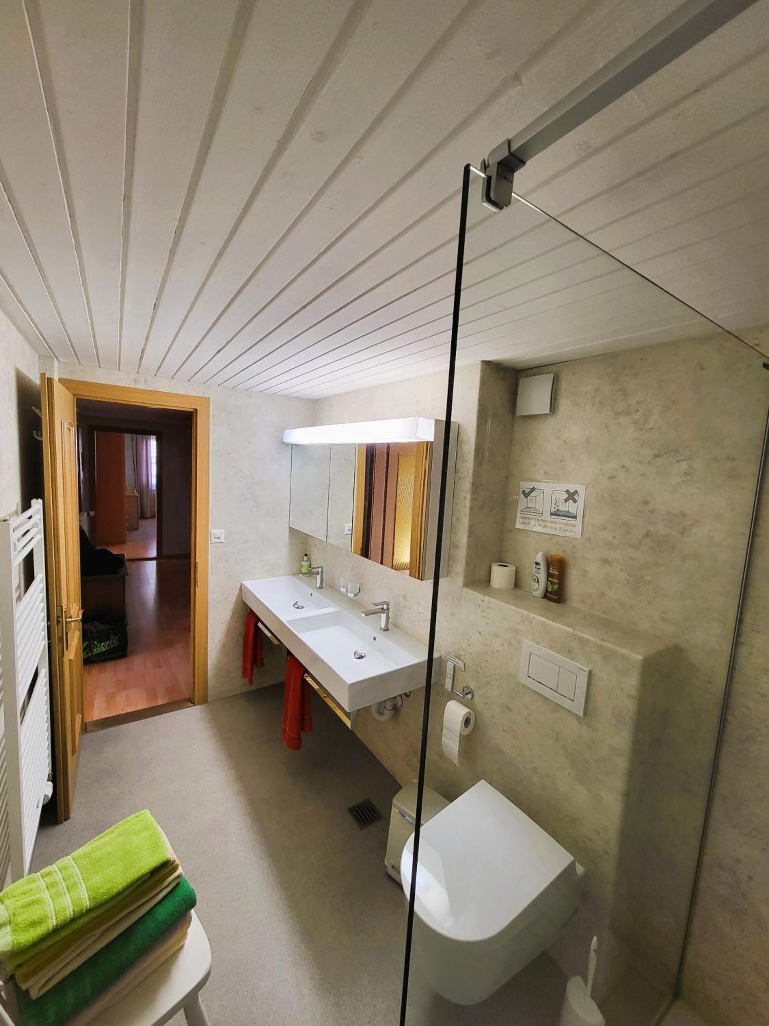 Chalet Lilo 4 Zimmer big View Beatenberg Eksteriør bilde