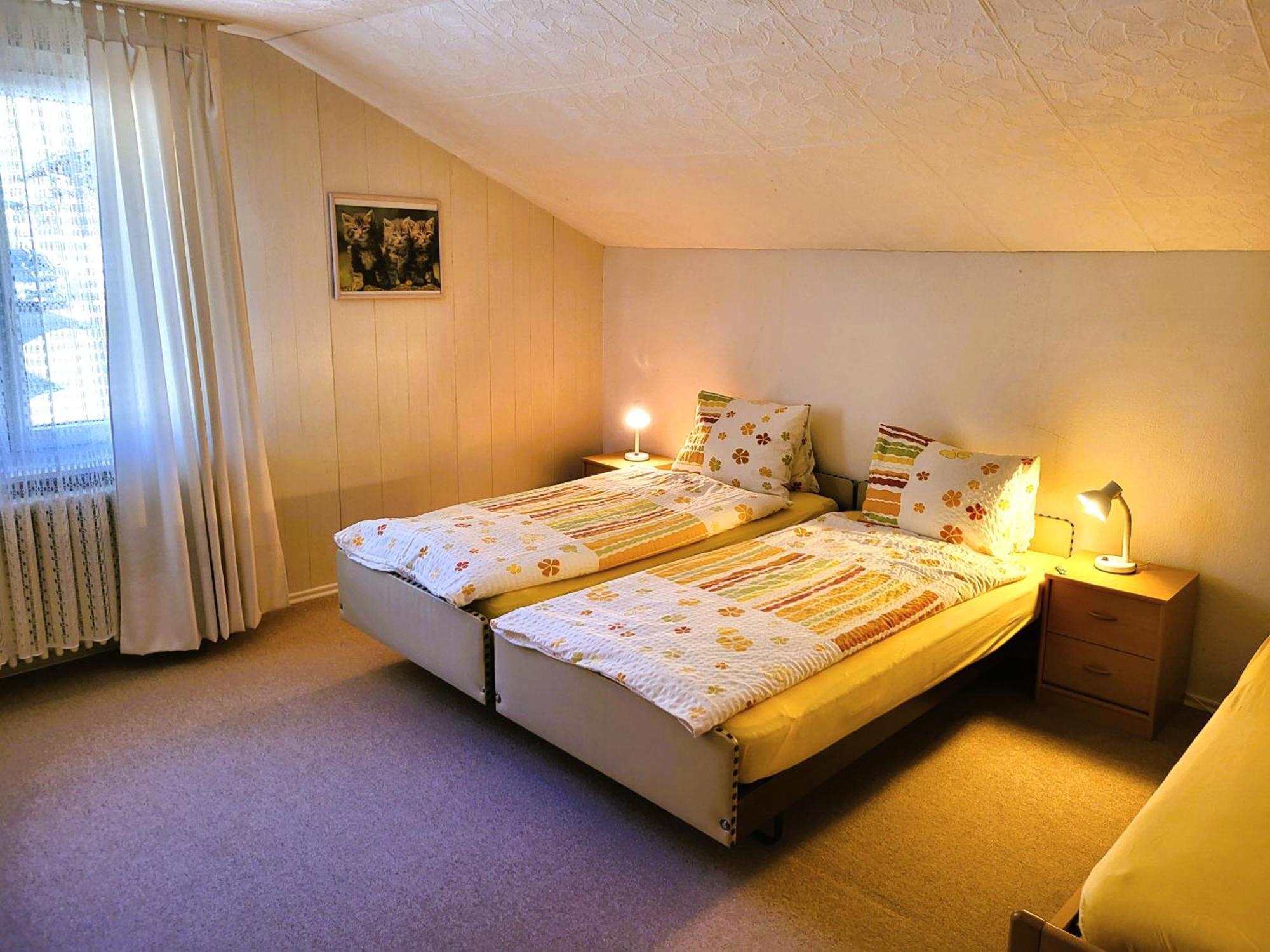 Chalet Lilo 4 Zimmer big View Beatenberg Eksteriør bilde