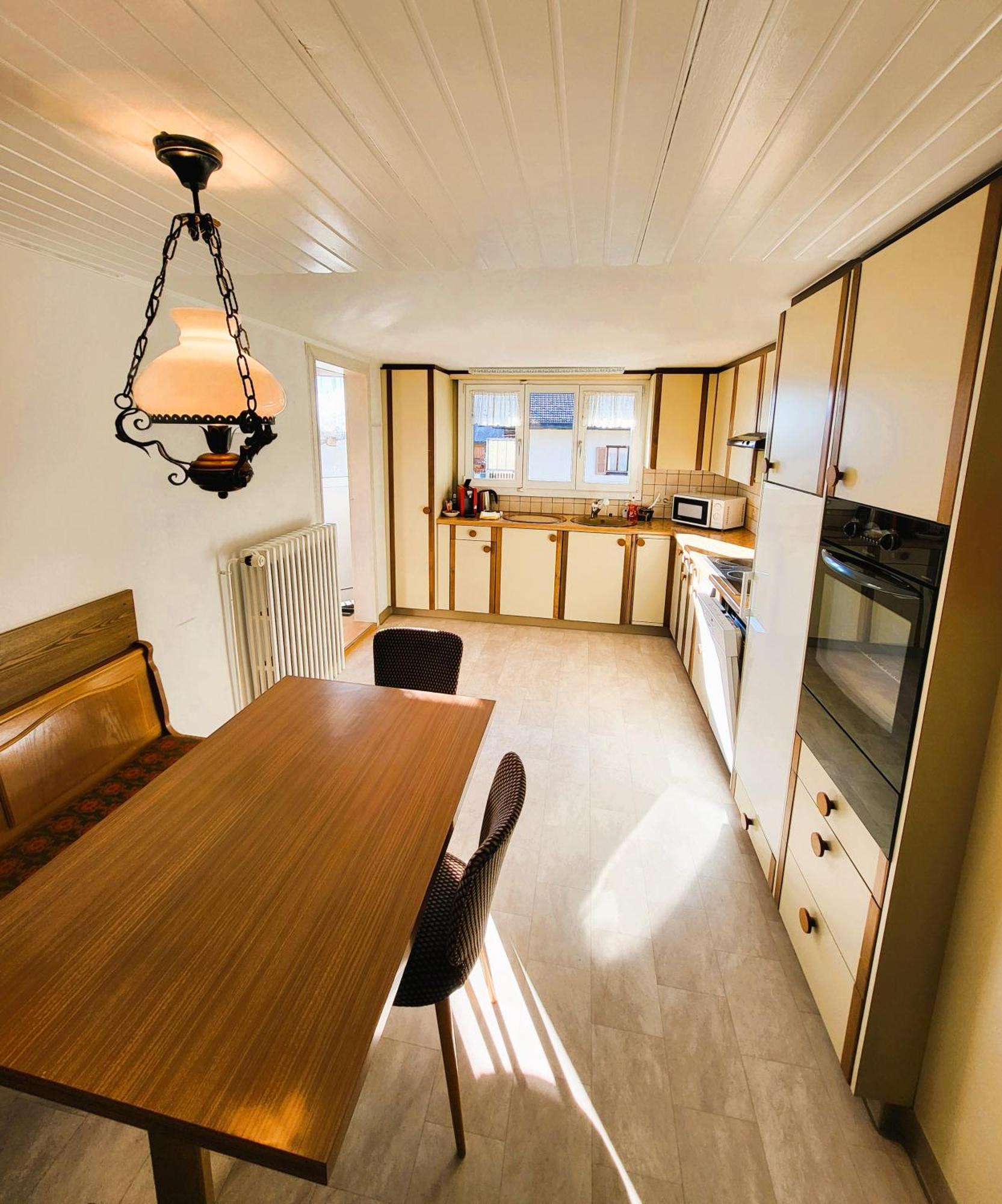 Chalet Lilo 4 Zimmer big View Beatenberg Eksteriør bilde
