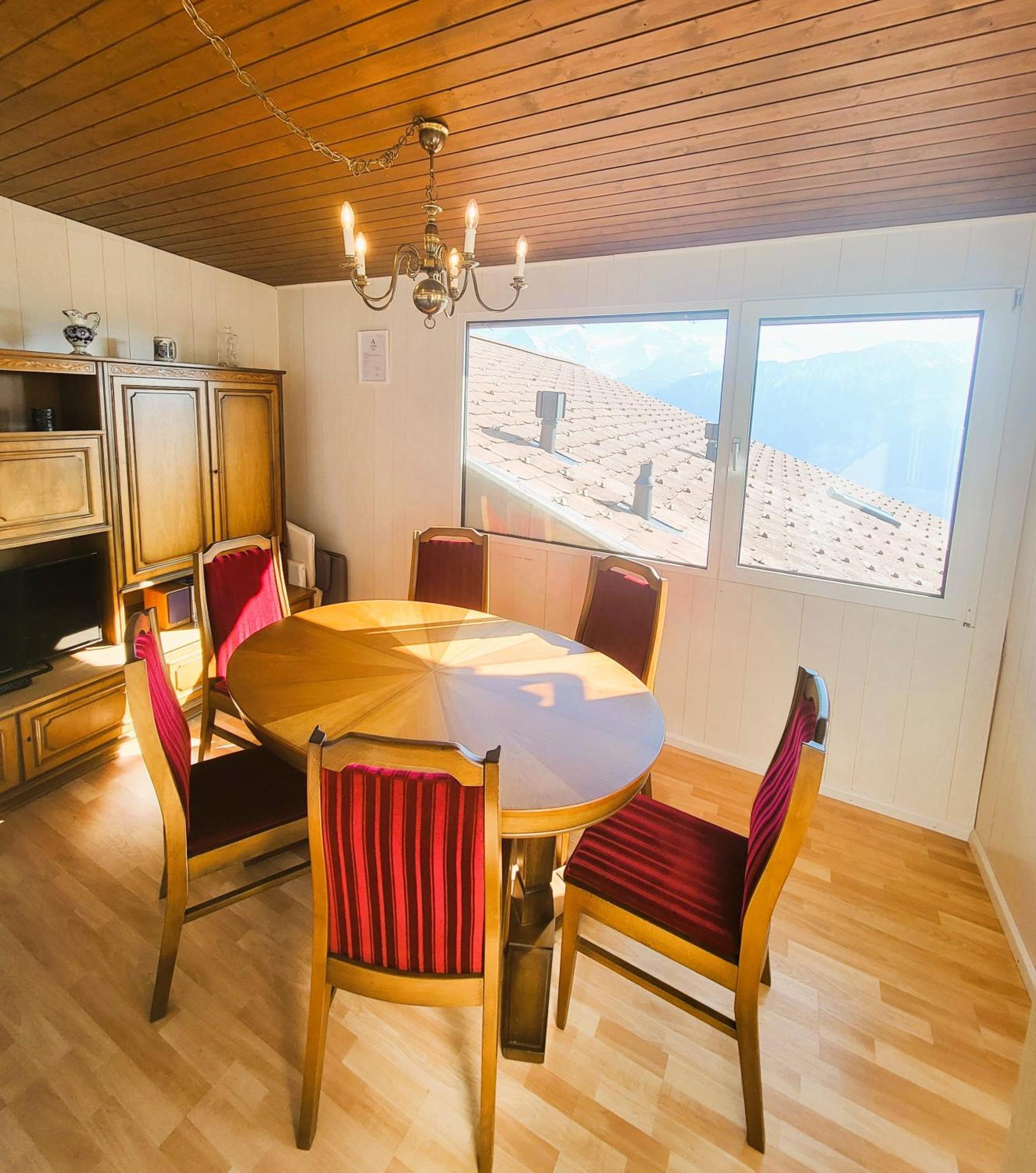 Chalet Lilo 4 Zimmer big View Beatenberg Eksteriør bilde